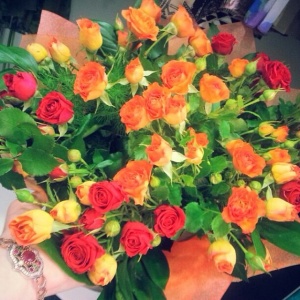 Праздничные букеты555