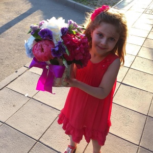 букет невесты...1874