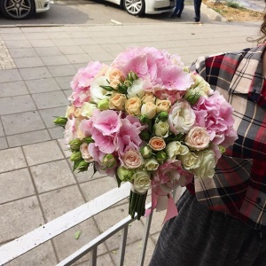 Букет невесты...