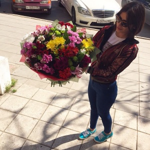 Подарочные букеты...1597