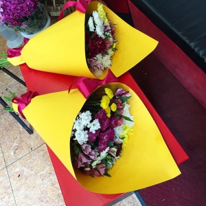 Подарочные букеты...1632