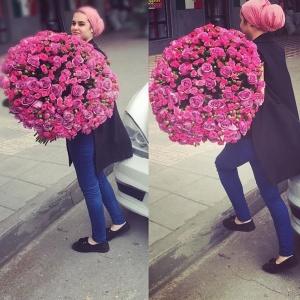 букет невесты...1579