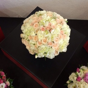 Букет невесты в светлых тонах!