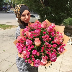 Подарочные букеты...1814