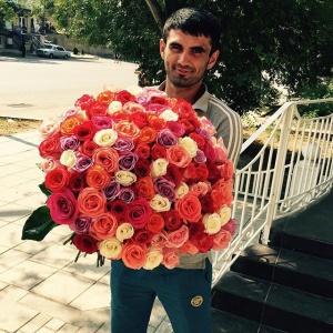 Букет жениха в махачкале...1925