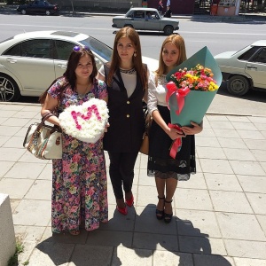 Подарочные букеты...1622