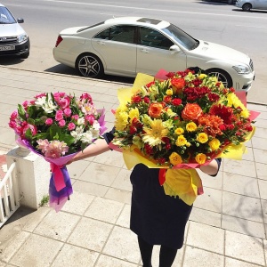 Подарочные букеты...1637