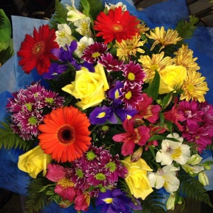 Праздничные букеты554