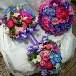 Яркие цвета и летние оттенки- надолго запомнятся Вашим гостям надолго!