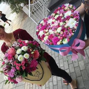 Корзины, коробочки  Махачкала...1985