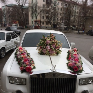 Оформление свадебных машин в Махачкале...132