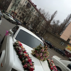 Оформление свадебных машин в Махачкале...133