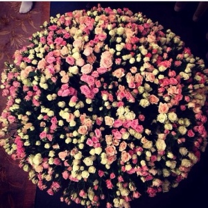 Корзины с цветами в Махачкале...106