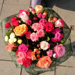 Праздничные букеты589