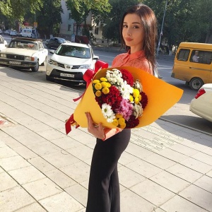 Подарочные букеты махачкала...2116