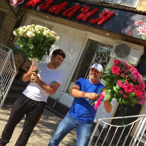 Букет жениха в махачкале...1930