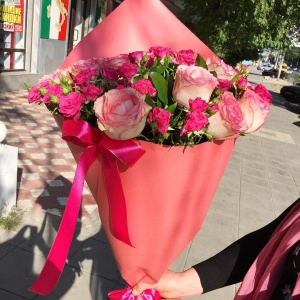 Подарочные букеты...1810