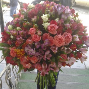 Букет жениха- должен быть как минимум красивым и максимум шедевром!