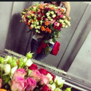 Праздничные букеты556