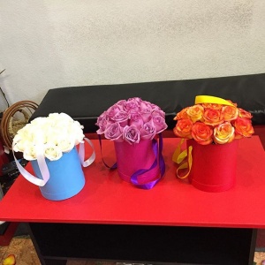 Корзины, коробочки  Махачкала...1972