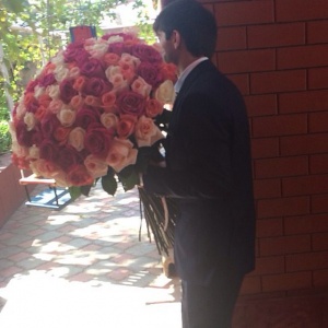 Букет жениха395