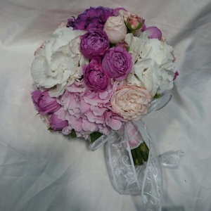 Букет невесты от Цветочного Салона "Азалия".