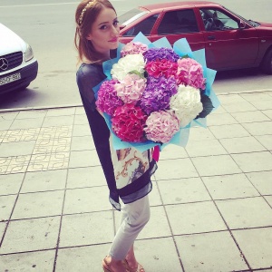 Подарочные букеты...1883