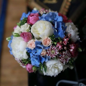 Букет невесты от Цветочного Салона "Азалия".