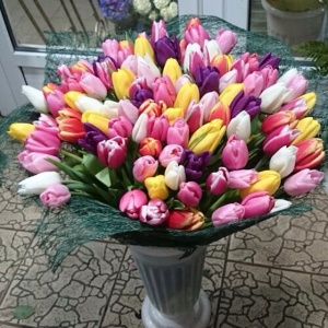 Праздничные букеты604