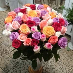 Праздничные букеты606