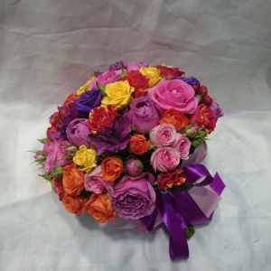 Букет невесты от Цветочного Салона "Азалия".