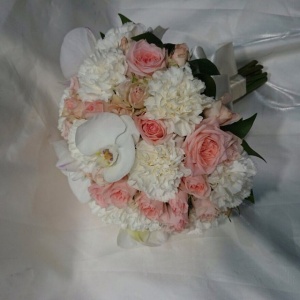 Букет невесты от Цветочного Салона "Азалия".