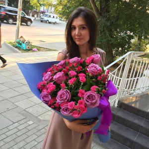 Подарочные букеты махачкала...1832