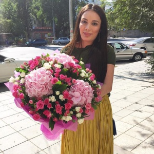 Подарочные букеты махачкала...2107