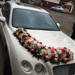 Оформление свадебных машин в Махачкале...136