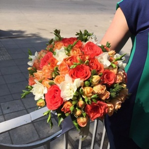 Букет невесты в махачкале...1921