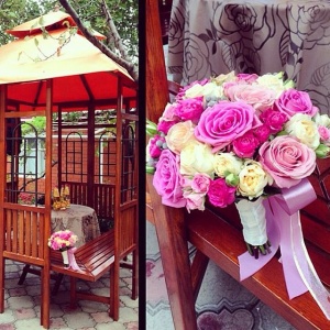 Букет невесты от Цветочного Салона "Азалия".