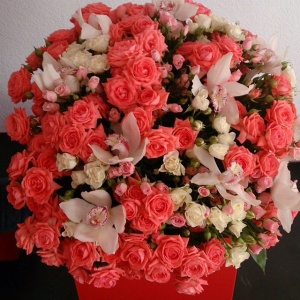 Если Вы задумали подарить невесте столь необычный и привлекательный букет, то вы на правильном пути!