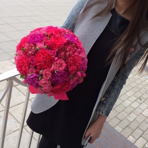 Флористы Цветочного Салона "Азалия" могут удивлять!