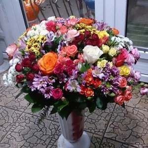 Праздничные букеты607