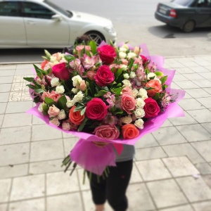 Подарочные букеты...1813