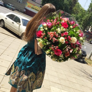 Подарочные букеты махачкала...1912