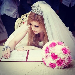 Букет невесты от Цветочного Салона "Азалия".