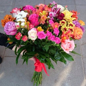 Праздничные букеты552