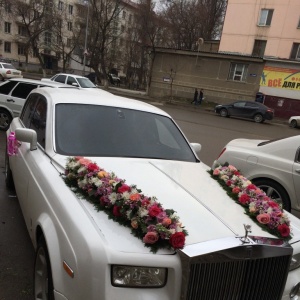 Оформление свадебных машин в Махачкале...134