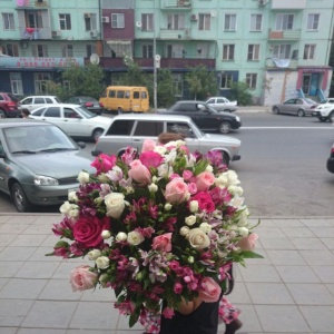 Букеты жениха в Махачкале...78