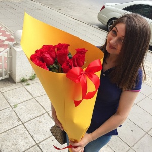 букет невесты...1567