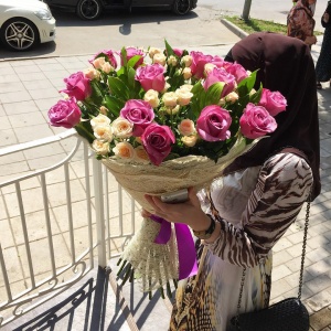 Подарочные букеты...1811