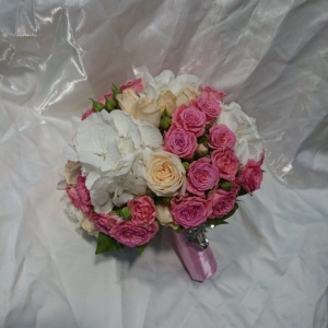 Букет невесты от Цветочного Салона "Азалия".