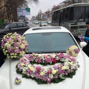 Оформление свадебных машин в Махачкале...135
